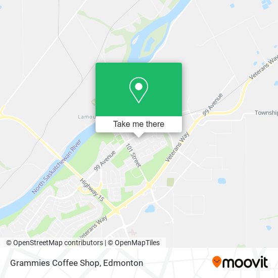 Grammies Coffee Shop map