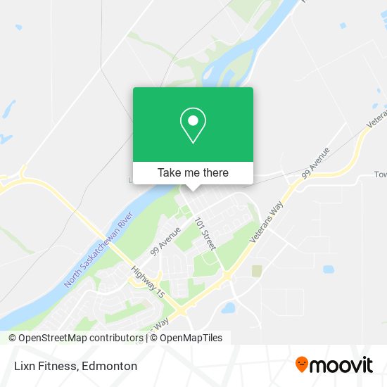 Lixn Fitness map