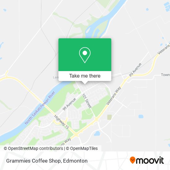 Grammies Coffee Shop map