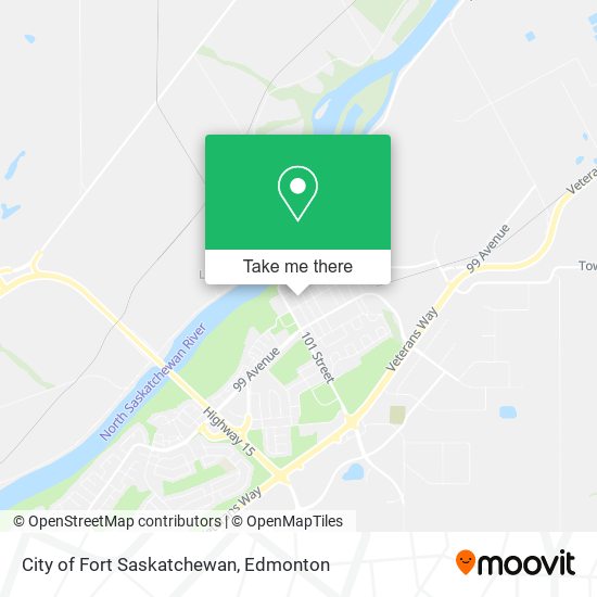 City of Fort Saskatchewan plan