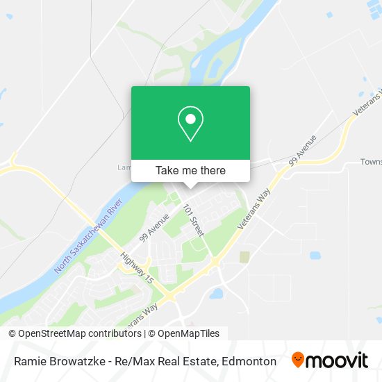 Ramie Browatzke - Re / Max Real Estate plan