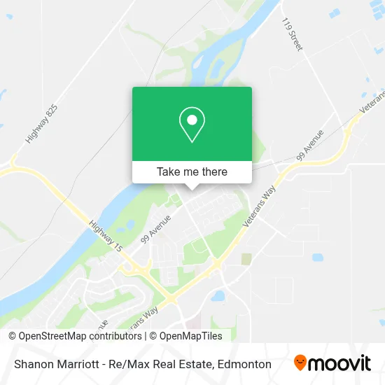 Shanon Marriott - Re / Max Real Estate map