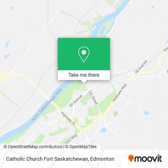 Catholic Church Fort Saskatchewan plan