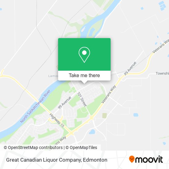 Great Canadian Liquor Company plan