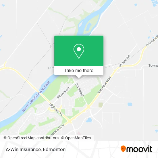 A-Win Insurance map