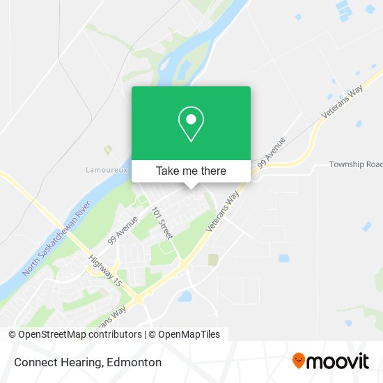 Connect Hearing map