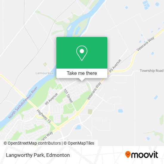 Langworthy Park map