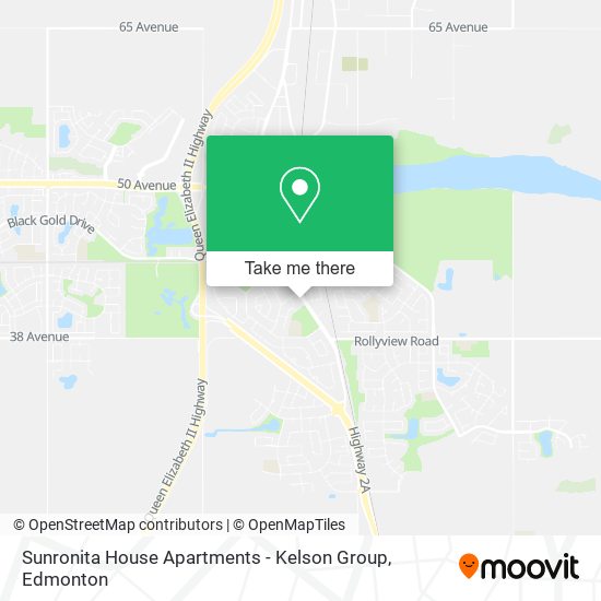 Sunronita House Apartments - Kelson Group map