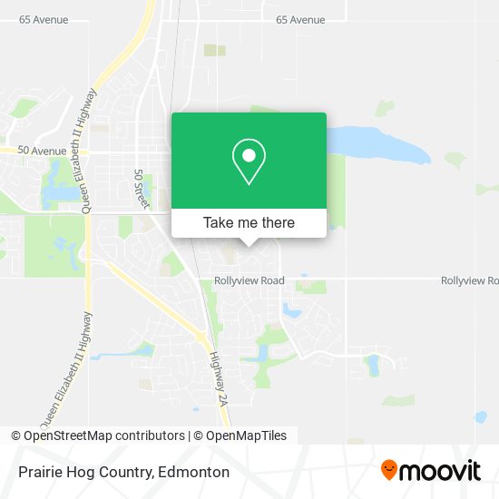 Prairie Hog Country plan