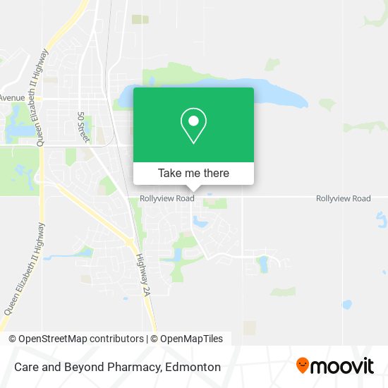 Care and Beyond Pharmacy map