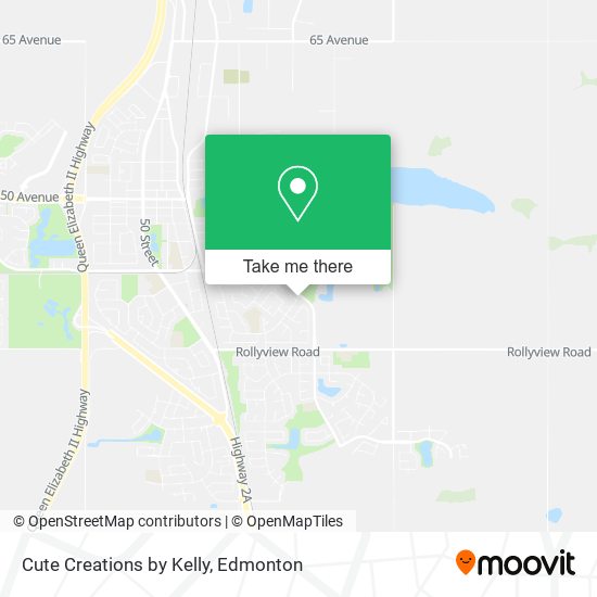 Cute Creations by Kelly map