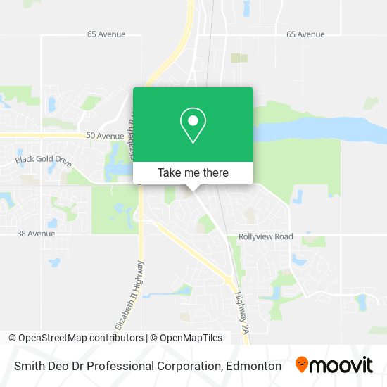 Smith Deo Dr Professional Corporation map