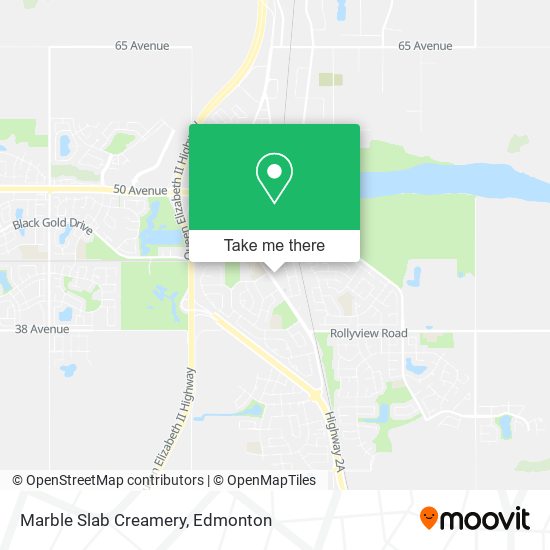Marble Slab Creamery map