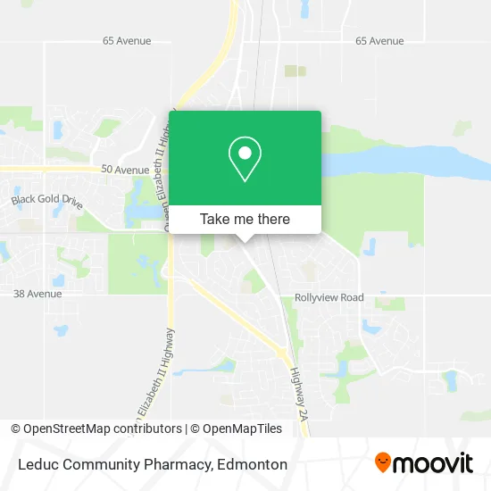 Leduc Community Pharmacy map