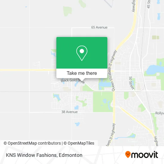 KNS Window Fashions map