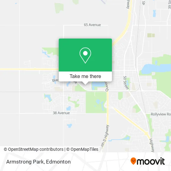 Armstrong Park map