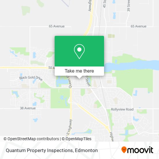 Quantum Property Inspections map