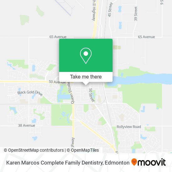 Karen Marcos Complete Family Dentistry map