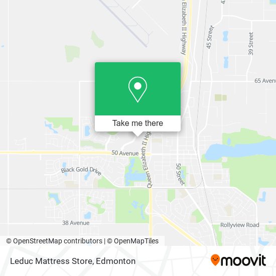 Leduc Mattress Store plan