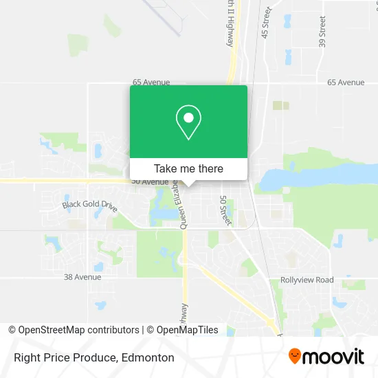 Right Price Produce map