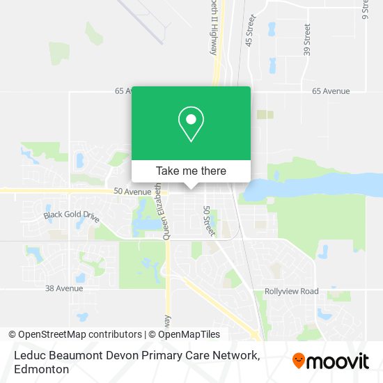 Leduc Beaumont Devon Primary Care Network plan
