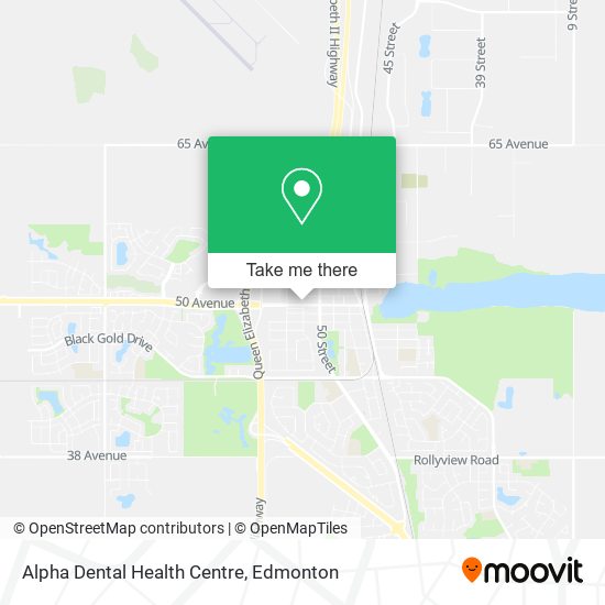 Alpha Dental Health Centre map