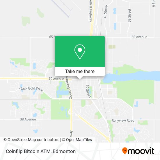Coinflip Bitcoin ATM map
