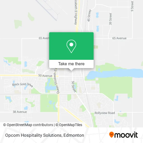 Opcom Hospitality Solutions map