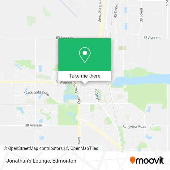 Jonathan's Lounge map