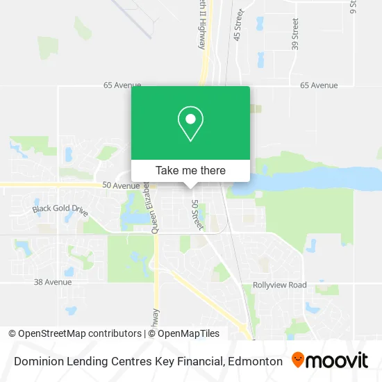 Dominion Lending Centres Key Financial map
