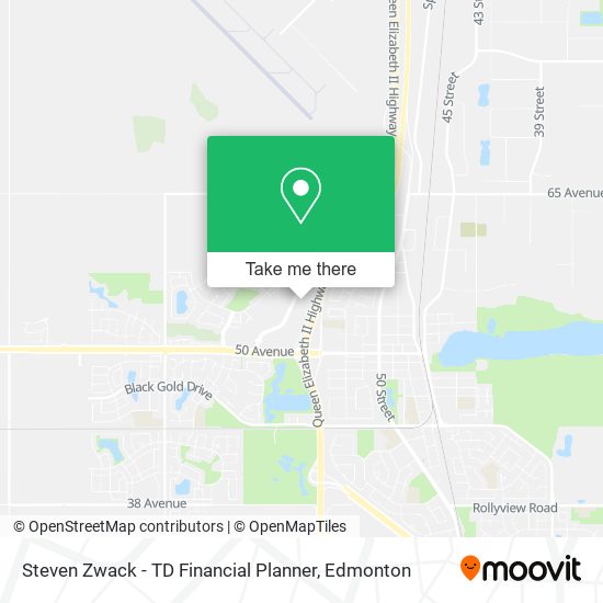 Steven Zwack - TD Financial Planner plan