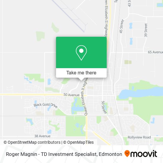 Roger Magnin - TD Investment Specialist plan