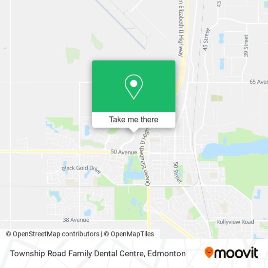 Township Road Family Dental Centre plan