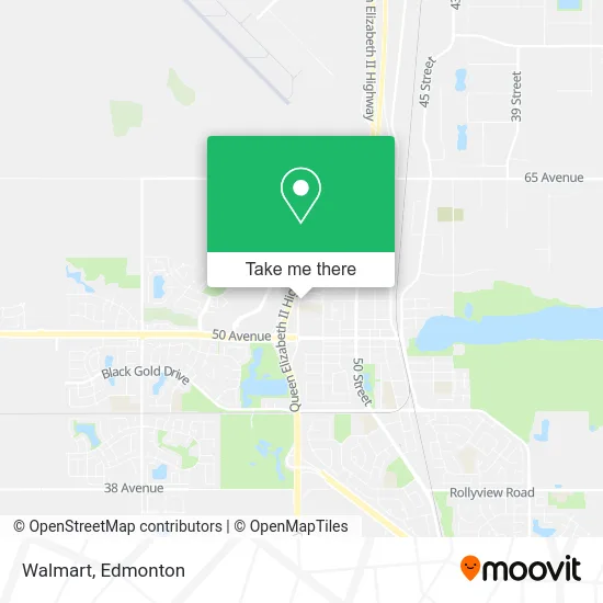 Walmart map
