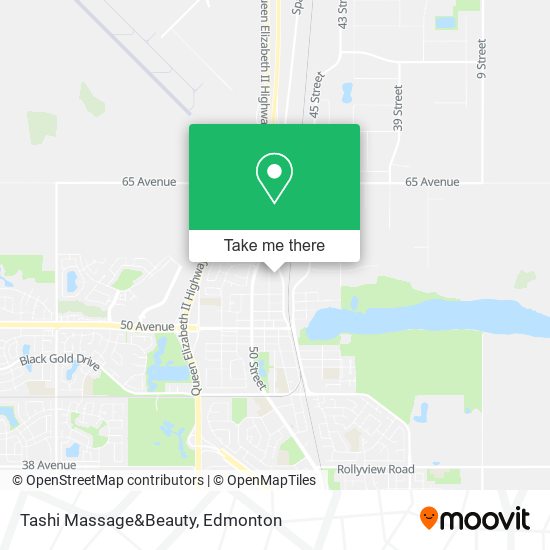 Tashi Massage&Beauty map