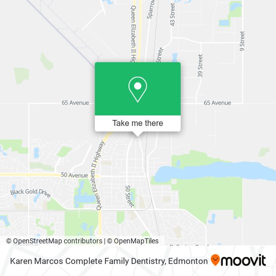 Karen Marcos Complete Family Dentistry map