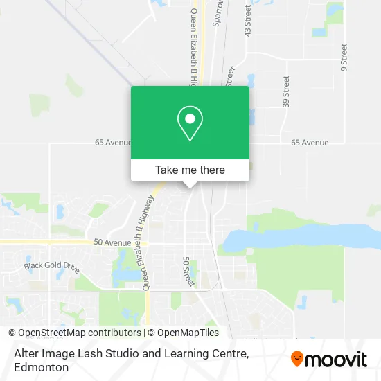 Alter Image Lash Studio and Learning Centre map