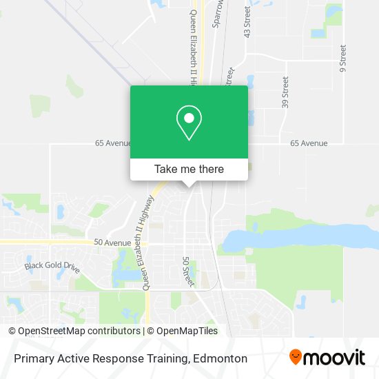 Primary Active Response Training plan