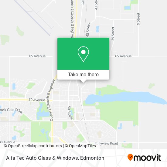 Alta Tec Auto Glass & Windows map