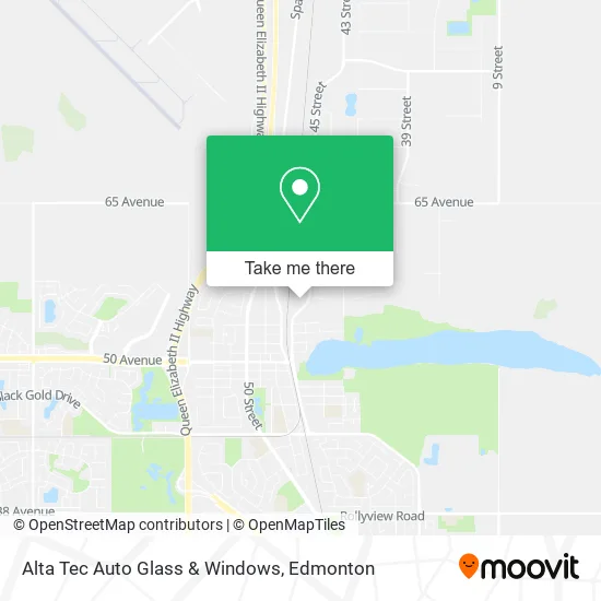 Alta Tec Auto Glass & Windows map
