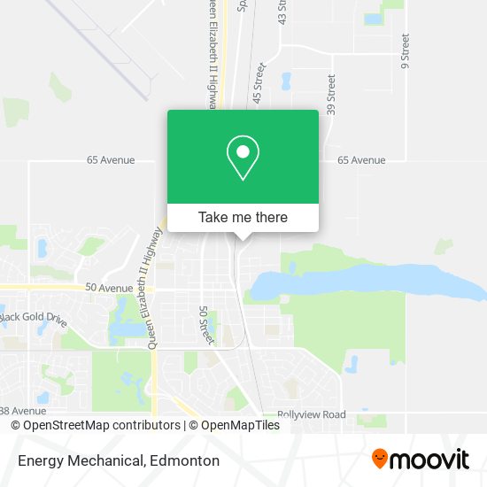 Energy Mechanical map