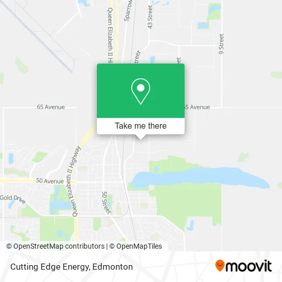 Cutting Edge Energy map