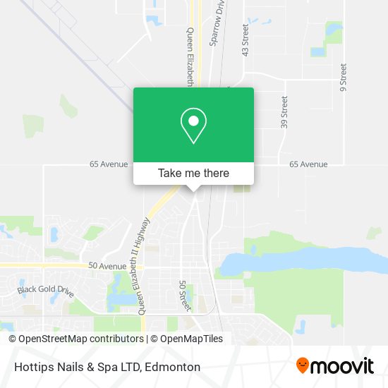 Hottips Nails & Spa LTD map