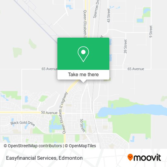 Easyfinancial Services map