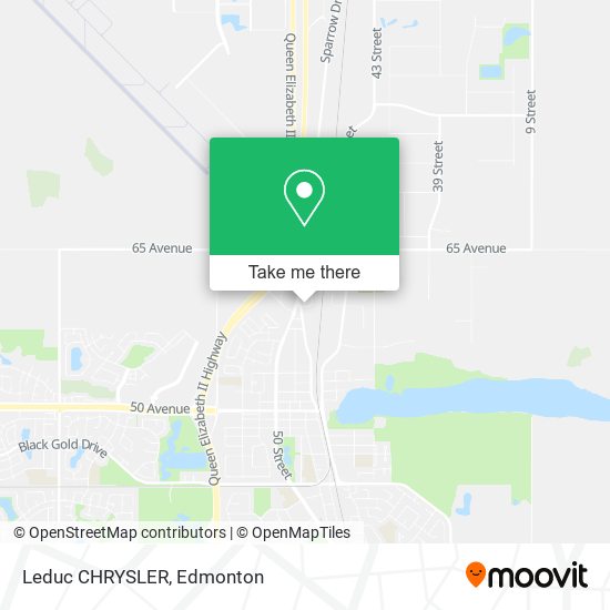 Leduc CHRYSLER map