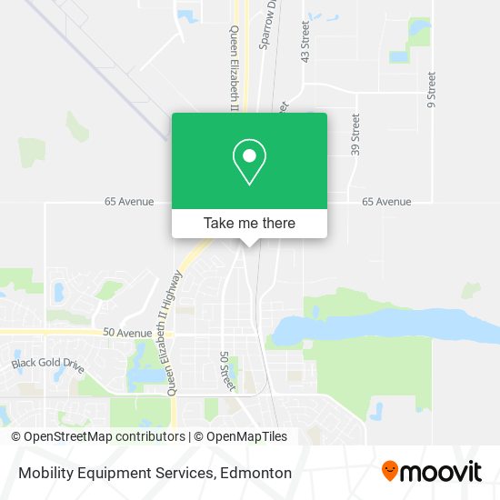 Mobility Equipment Services plan