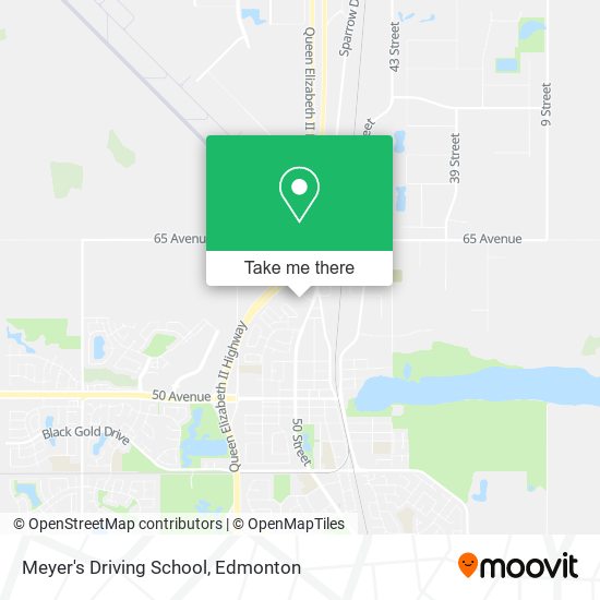Meyer's Driving School map