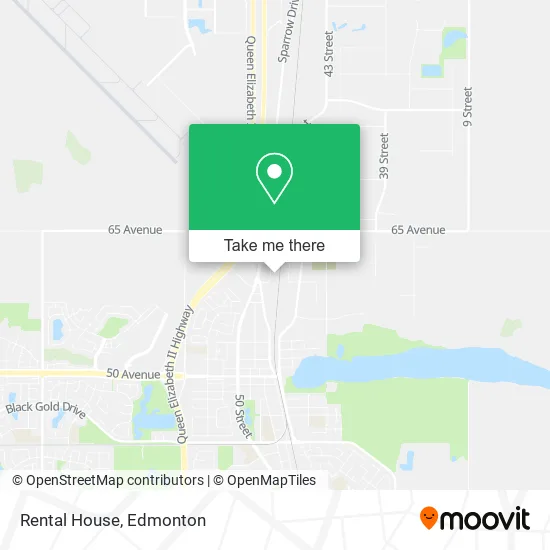 Rental House map