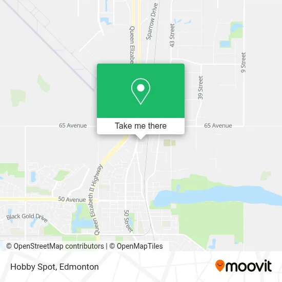 Hobby Spot map