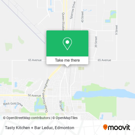 Tasty Kitchen + Bar Leduc plan